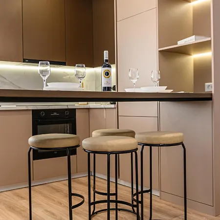 Apartment Matisse Coresi With Free Private Parking