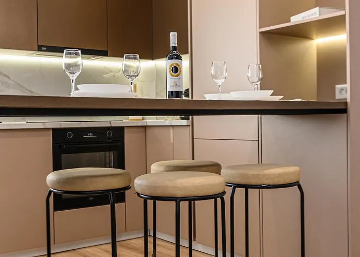 Apartment Matisse Coresi With Free Private Parking