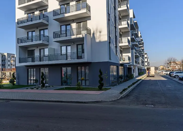 Matisse Coresi With Free Private Parking Apartment