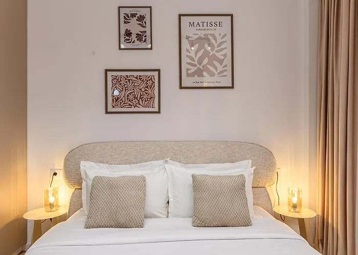 Matisse Coresi With Free Private Parking *