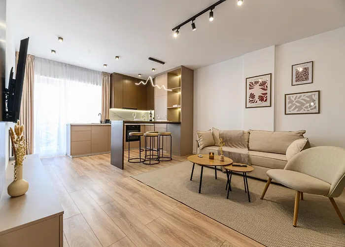 Apartment Matisse Coresi With Free Private Parking